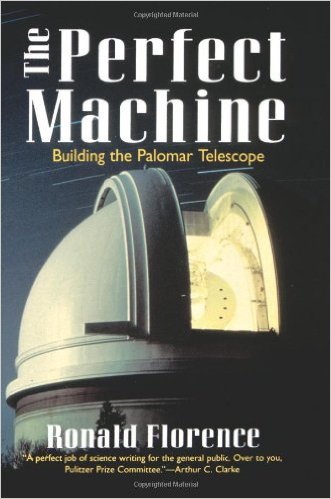 Image of a book cover with a telescope dome